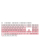 Klawiatura REDRAGON A139 Ombre Pink